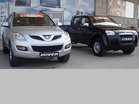 Great Wall Hover (tj. Haval) a Stead