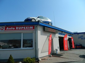 Gulf Praha - Vestec - servis Auto Rupexim