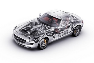 Mercedes-Benz SLS AMG