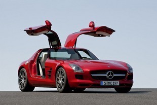 autoweek.cz - Nový Gullwing od Mercedesu