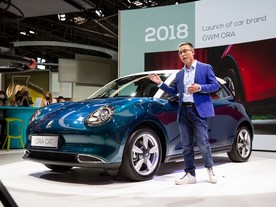 autoweek.cz - Čínská auta na IAA Mobility