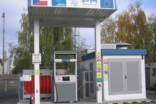 Čerpací stojan
