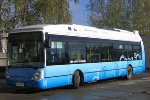 TriHyBus - první český autobus na vodík