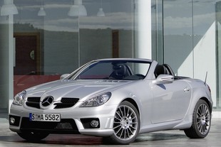 Mercedes-Benz SLK 55 AMG