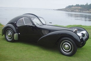 Bugatti 57SC Atlantic 1936