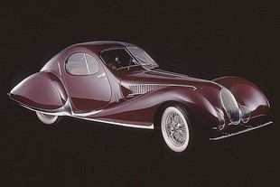Talbot Lago 150SS Figoni&Falaschi 1937