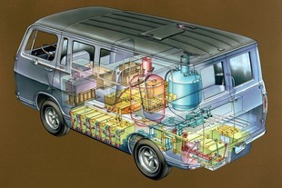 GM Electrovan - 1966