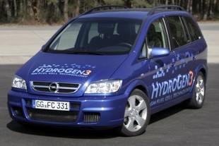 Opel HydroGen3 v Dudenhofenu