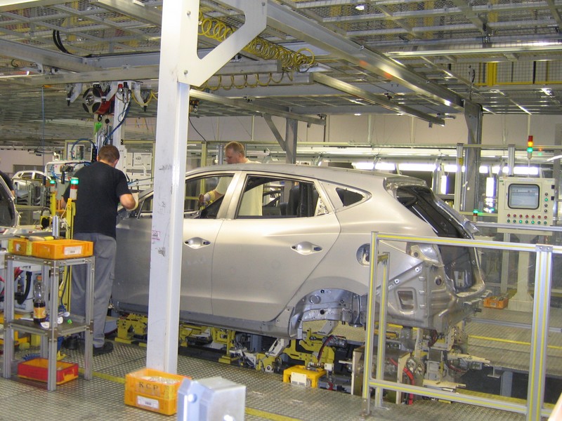 Výroba motorových vozidel za 1.-6. měsíc 2011