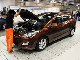HMMC začala v Nošovicích výrobu kombi i30