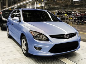 HMMC - poslední Hyundai i30 I. generace