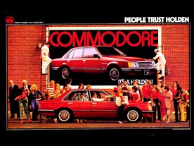 Holden Commodore Historical