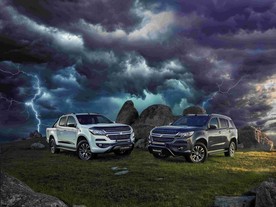 Holden Colorado a Trailblazer