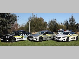 Holden Commodore pro policii v Sydney