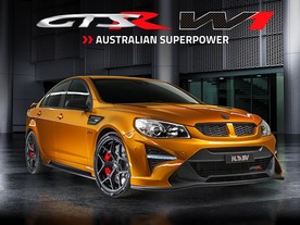 Holden HSV GTSR W1 