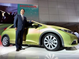 Takanobu Ito a Civic