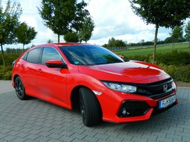 autoweek.cz - Honda Civic - desátá generace bestselleru