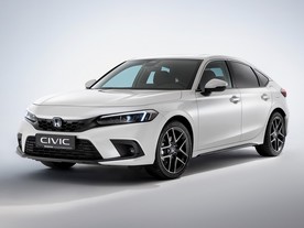autoweek.cz - Honda představila nový Civic e:HEV