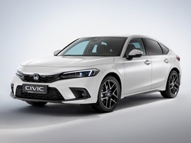 Honda Civic e:HEV