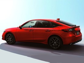 Honda Civic e: HEV 2022