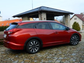Honda Civic Tourer