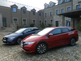 Honda Civic Tourer