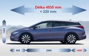 Honda Civic Tourer