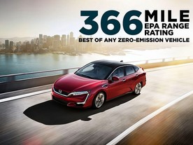 autoweek.cz - Honda Clarity poháněná palivovými články překonala 589 km