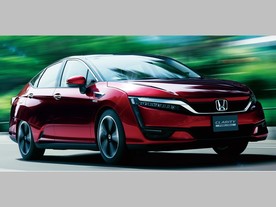 Honda Clarity Fuel Cell 