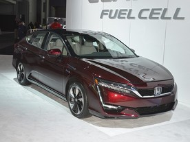 Honda Clarity Fuel Cell 