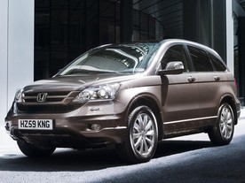 Honda CR-V 2010 - verze EU