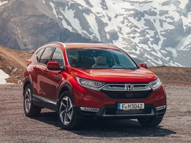 Honda CR-V Hybrid Performance 