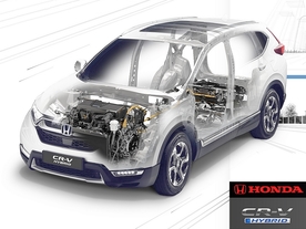 autoweek.cz - Honda CR-V se systémem Honda Hybrid Performance