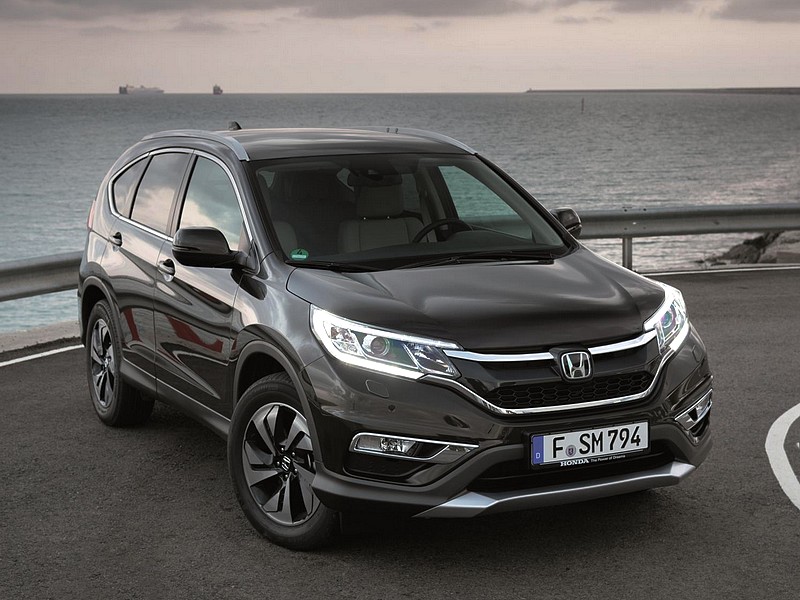 Honda CR-V modelový rok 2015 přijíždí se zvýhodněním