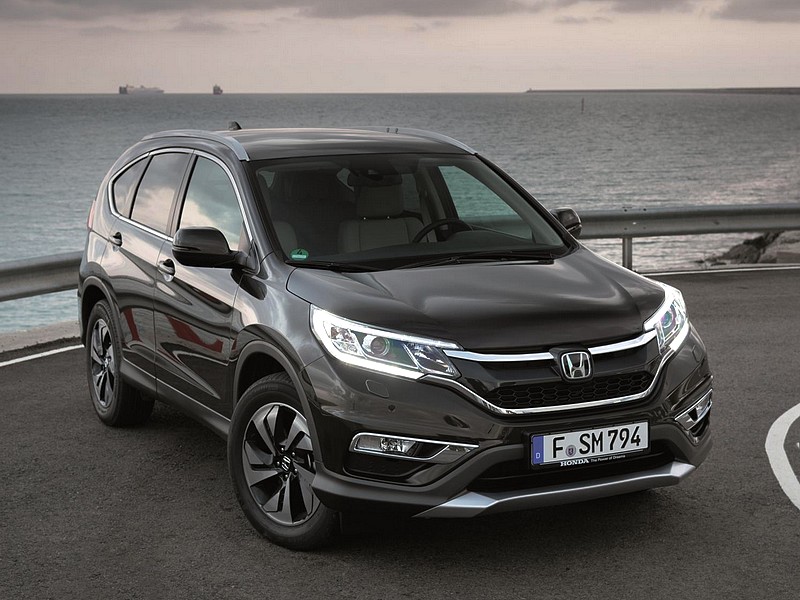 Honda CR-V modelový rok 2015 přijíždí se zvýhodněním 