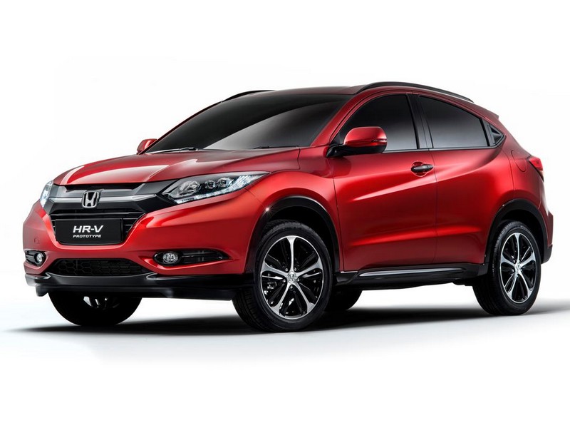 Honda představuje HR-V pro Evropu 