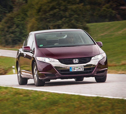 Honda FCX Clarity – pohled do budoucnosti