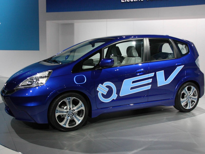 Honda předvedla koncept elektromobilu