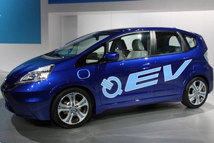 Honda Fit EV Concept