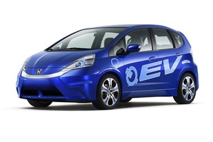 Honda Fit EV Concept