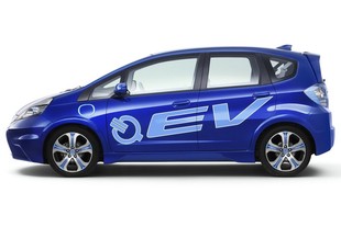 Honda Fit EV Concept