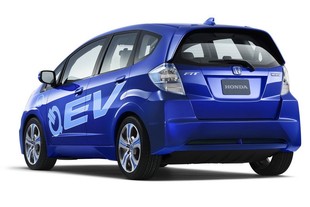 Honda Fit EV Concept
