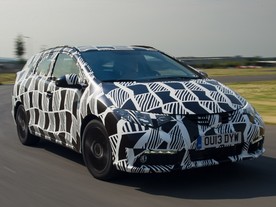 autoweek.cz - Honda představí nový Civic Tourer