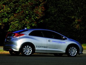 Honda Civic 1,6 l i-DTEC 