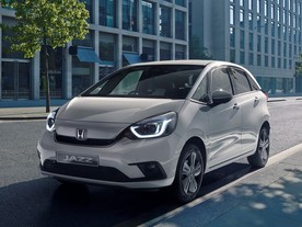 Honda Jazz e:HEV