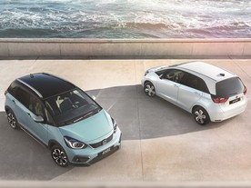 Honda Jazz Crosstar a Jazz e:HEV