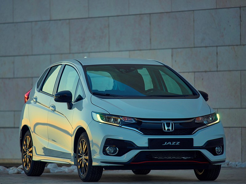Modernizovaná Honda Jazz na český trh