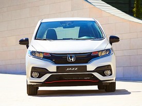 Honda Jazz MR18