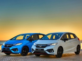Honda Jazz MR18