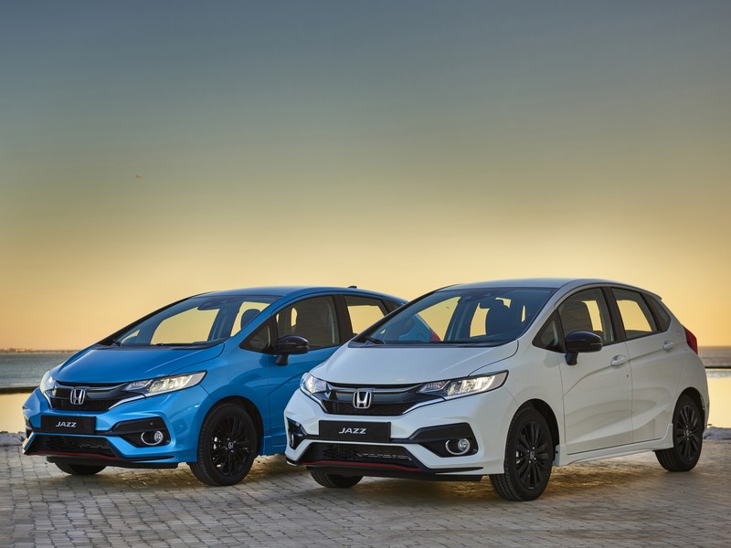 Honda Jazz s novým vzhledem